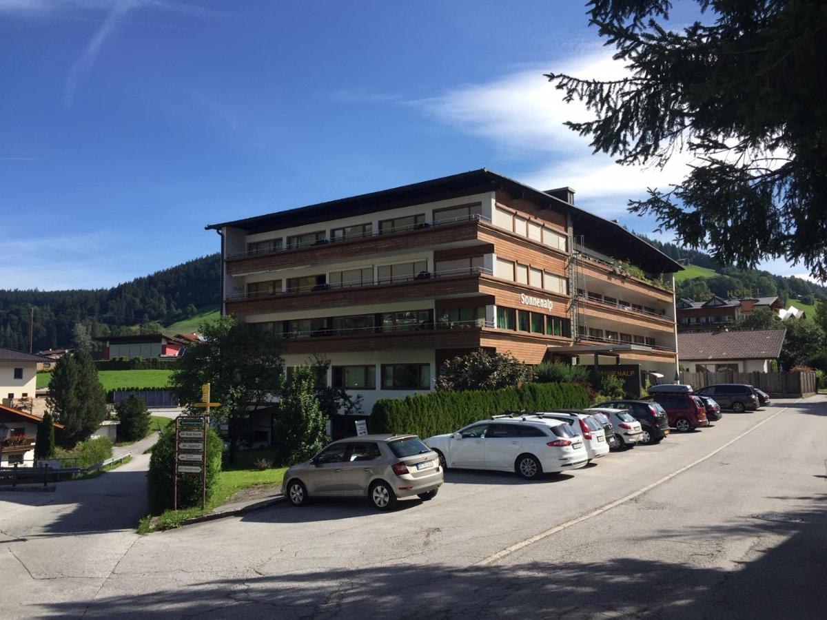 Ferienwohnung Sonnenalp Bergruhe Niederau Exterior foto