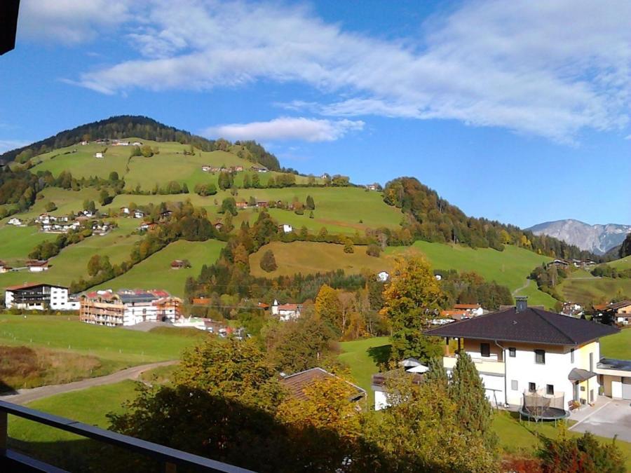 Ferienwohnung Sonnenalp Bergruhe Niederau Exterior foto