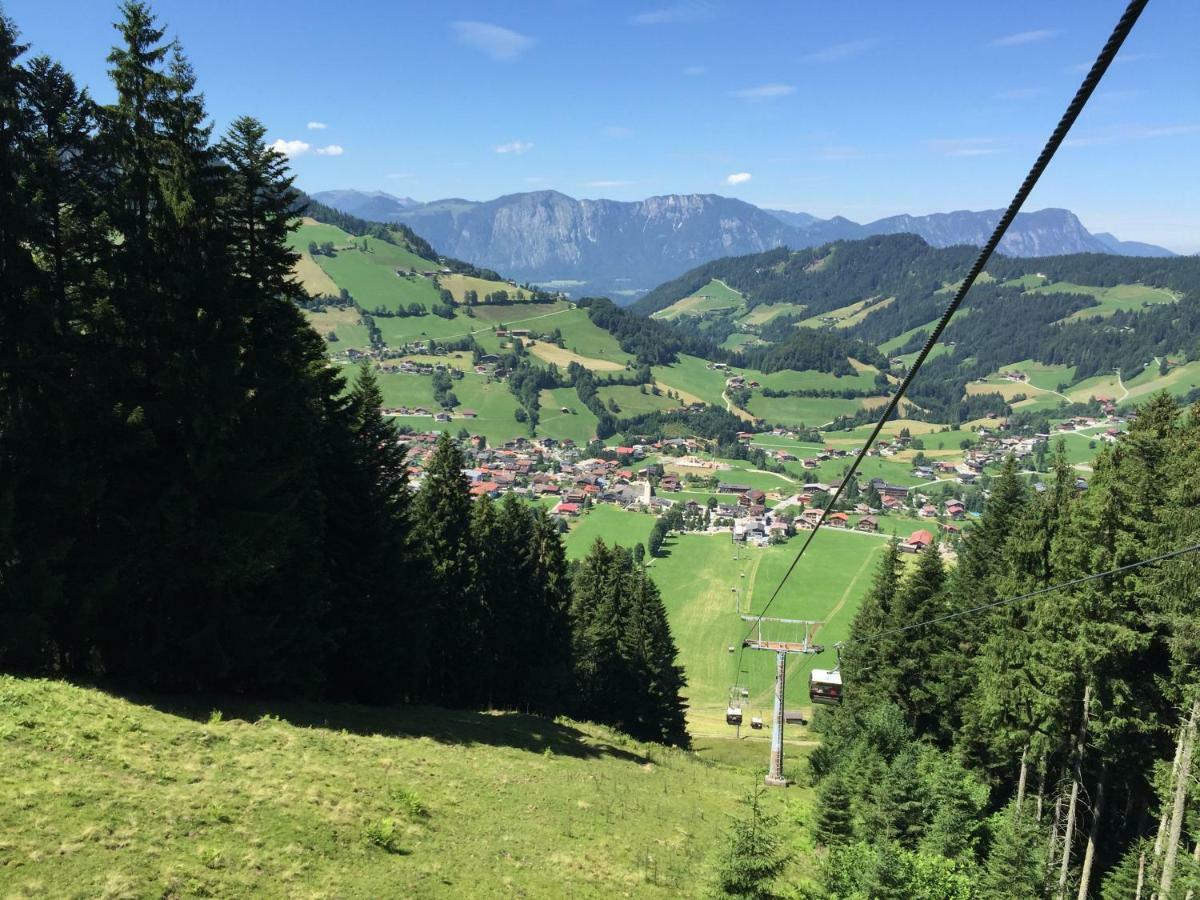 Ferienwohnung Sonnenalp Bergruhe Niederau Exterior foto