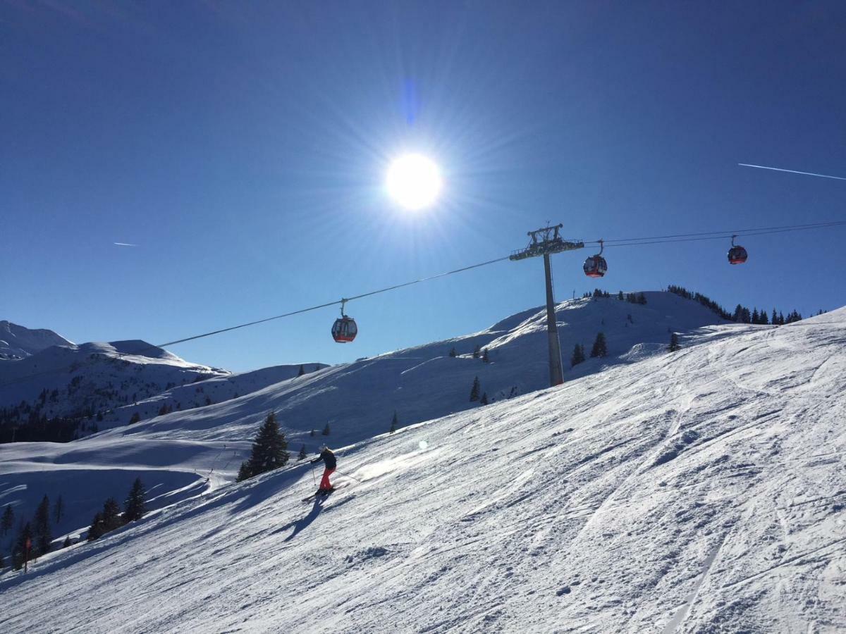 Ferienwohnung Sonnenalp Bergruhe Niederau Exterior foto