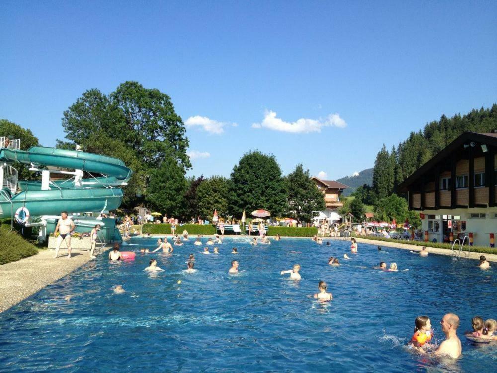 Ferienwohnung Sonnenalp Bergruhe Niederau Exterior foto